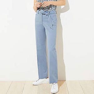 NWT Ann Taylor Loft tie front dress pants